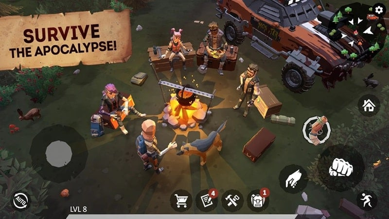 Last Survivor: Zombie Survival gameplay screenshot