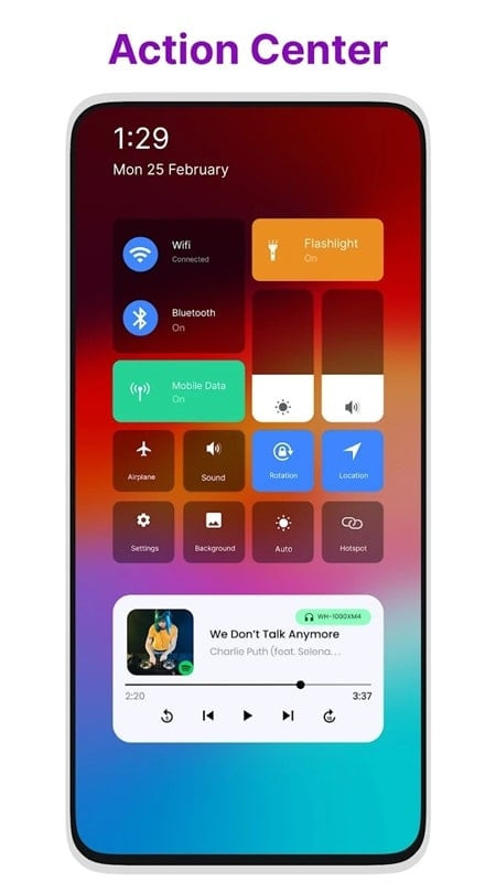 Launcher for iOS 17 Style MOD APK Free Version