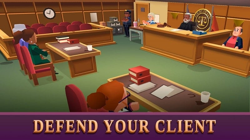 Law Empire Tycoon gameplay screenshot