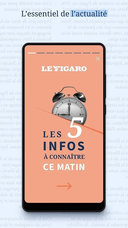 Le Figaro MOD APK features