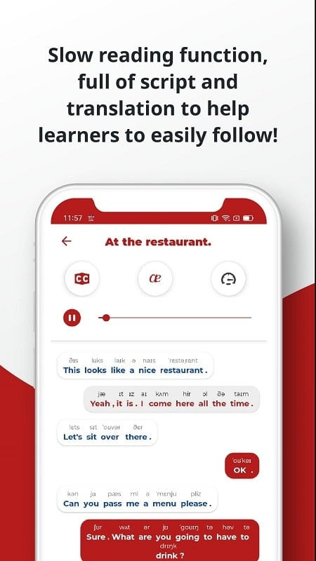 Learn English Listening and Speaking MOD APK Download