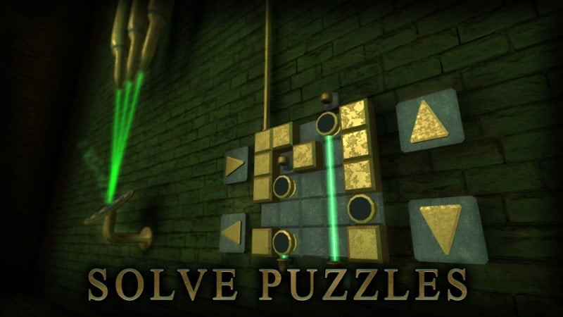 Legacy 3 puzzle elements screenshot