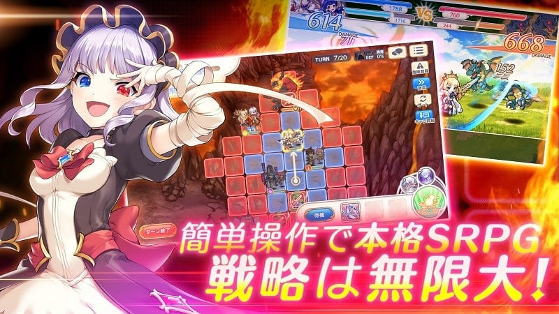 Legeclo: Legend Clover X gameplay on Android