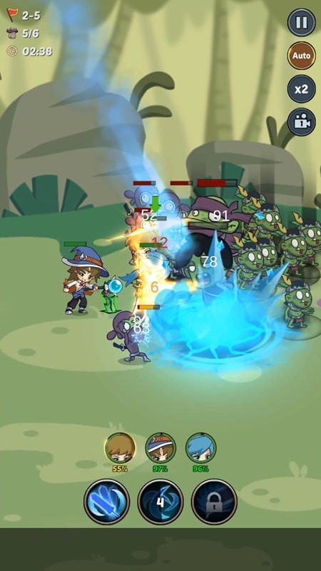 Legend Hero: Idle RPG battle strategy