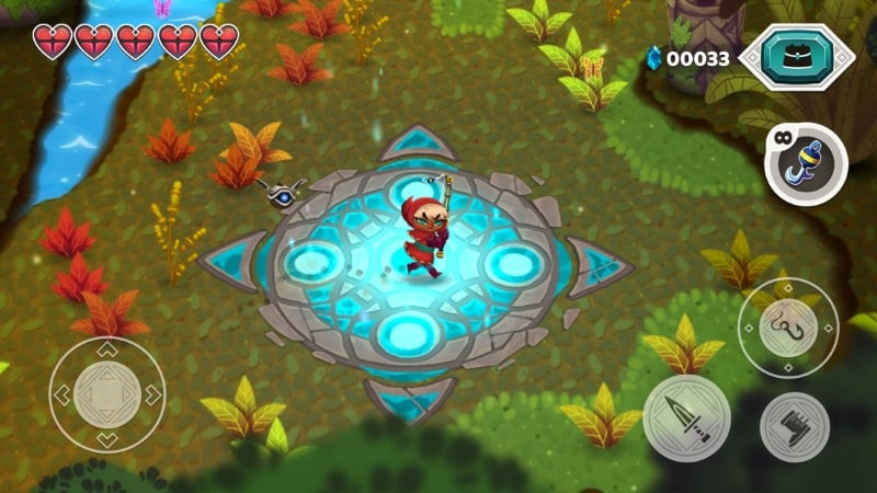 Legend of the Skyfish 2 MOD APK Character