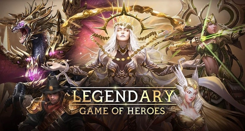 Legendary: Game of Heroes - Ảnh bìa