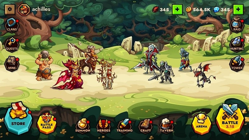 Legendlands MOD APK Download