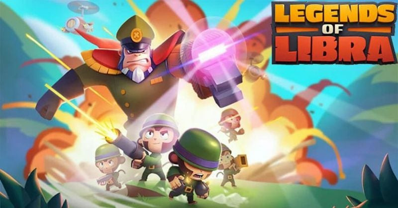 Legends of Libra MOD APK