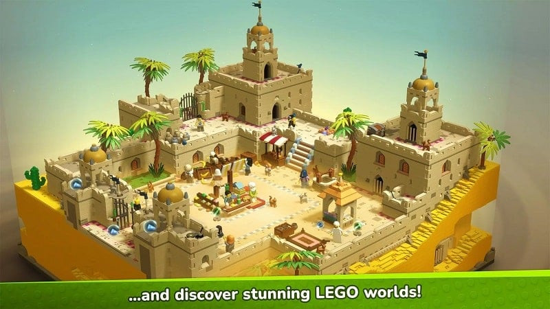 LEGO Bricktales Android Gameplay Screenshot