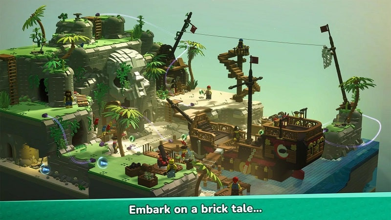 LEGO Bricktales APK Download Screenshot