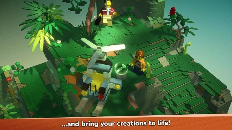 LEGO Bricktales Free Download Screenshot