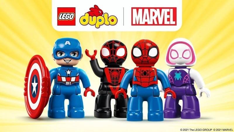 LEGO DUPLO MARVE MOD APK