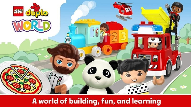 LEGO DUPLO WORLD MOD APK screenshot