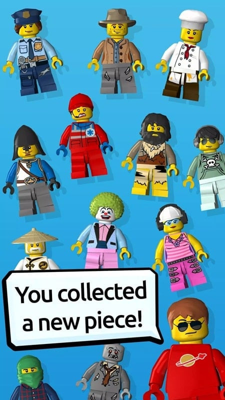 LEGO Tower MOD APK Characters