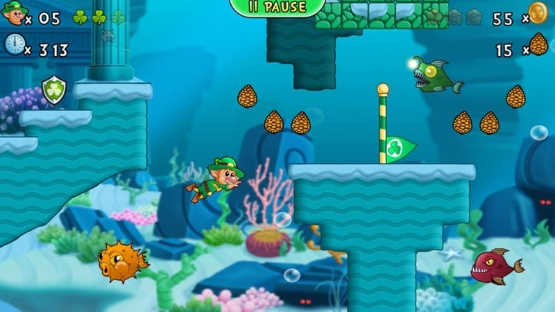 Lep's World 3 APK MOD