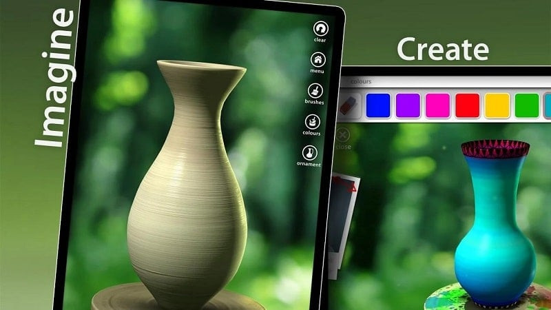 Let's Create Pottery MOD APK screenshot