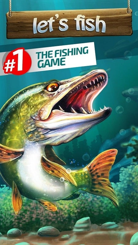 Let's Fish MOD APK screenshot