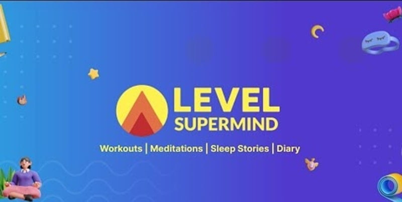 Level SuperMind MOD APK Main Screen