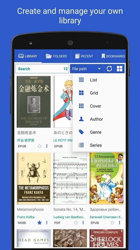 Librera PRO App Screenshot