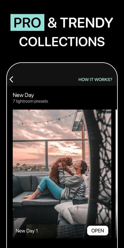 Lightroom Presets & Filters Lr Mod APK Filters