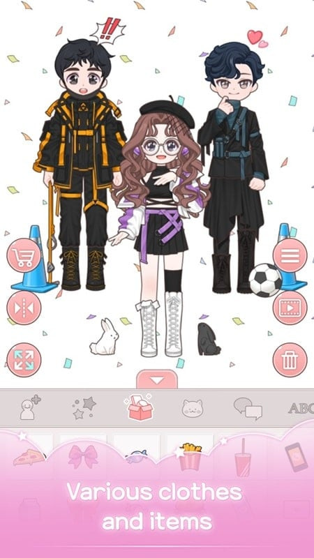 Lily Style MOD APK saved outfits screenshot