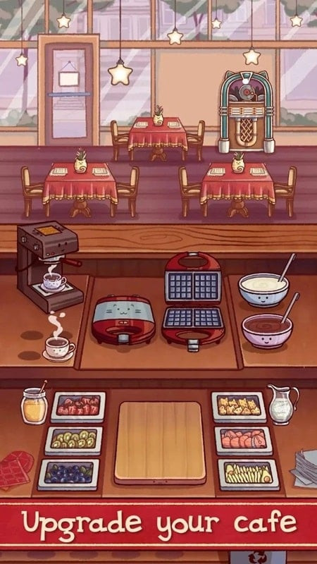 Lily's Cafe levels screenshot