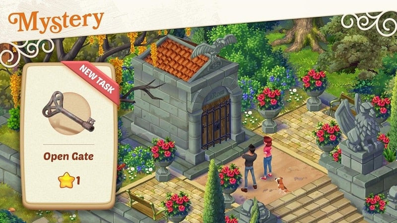 Lily's Garden MOD APK download screenshot