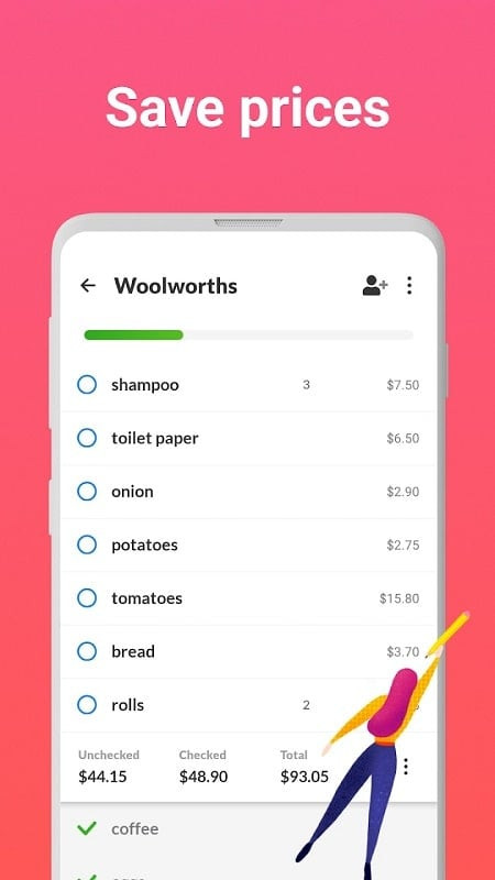 Listonic MOD APK: Free and Convenient