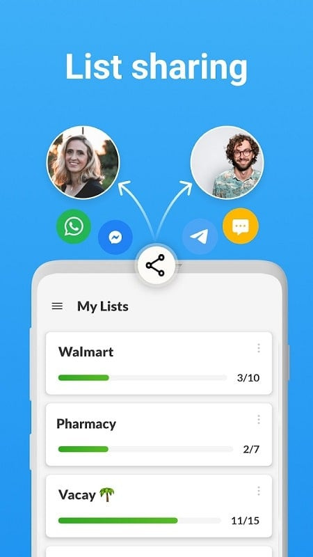 Listonic MOD APK: Easy Shopping Management