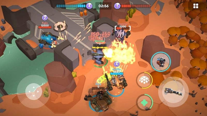 Little Big Robots apk free