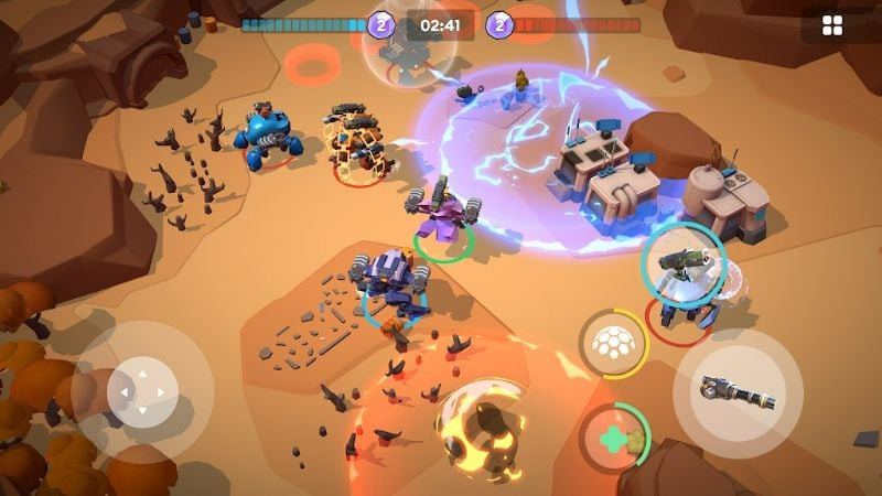 Little Big Robots mod apk