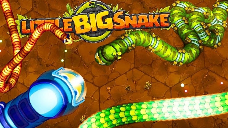 Little Big Snake mod apk