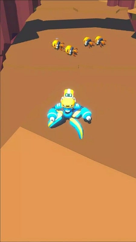 Little Robot gameplay screenshot