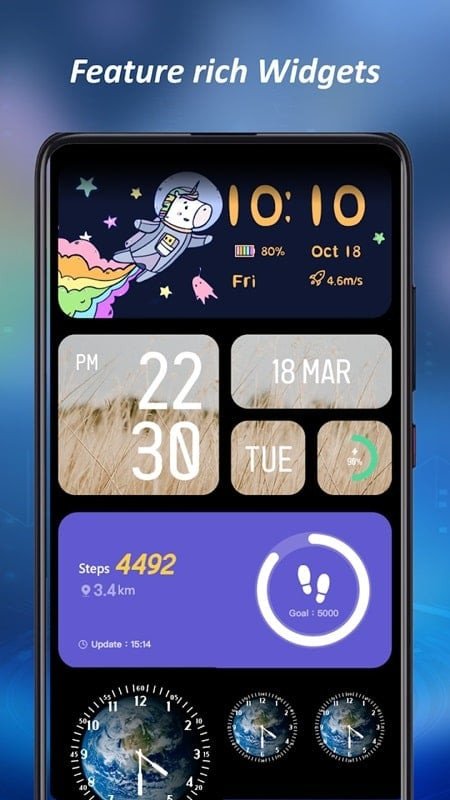 Live Wallpaper & Theme MOD APK free themes