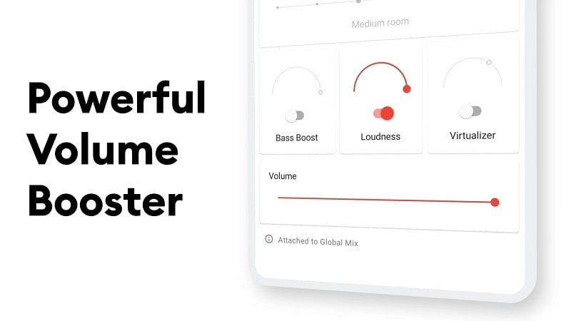 Noise reduction with Flat Equalizer