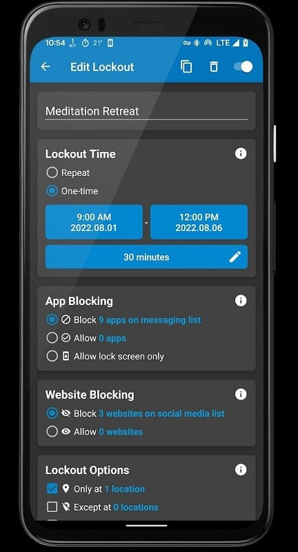 Lock Me Out mod android free