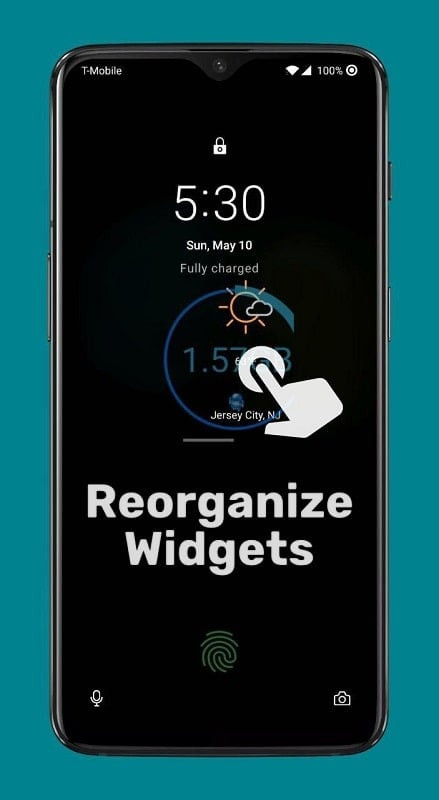 Lockscreen Widgets and Drawer mod for Android