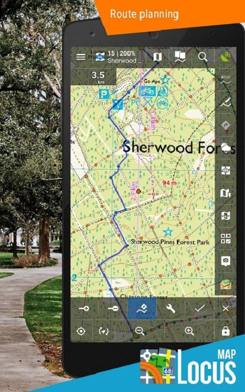 Locus Map Pro Navigation mod apk