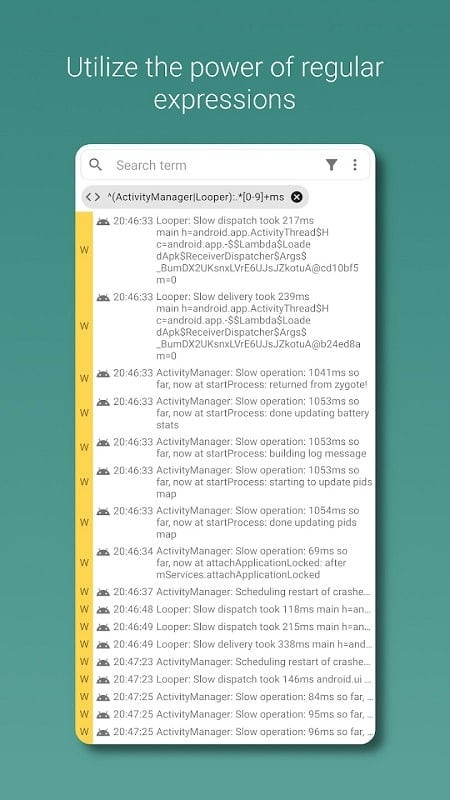 Logcat Reader Professional mod android 