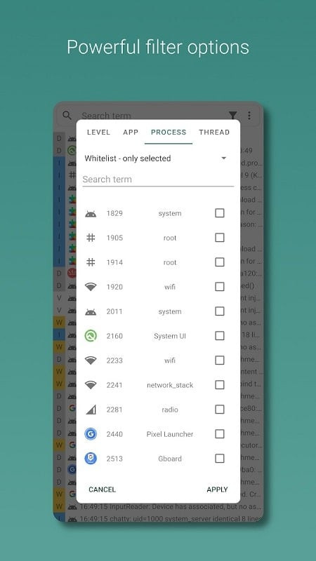 Logcat Reader Professional mod apk