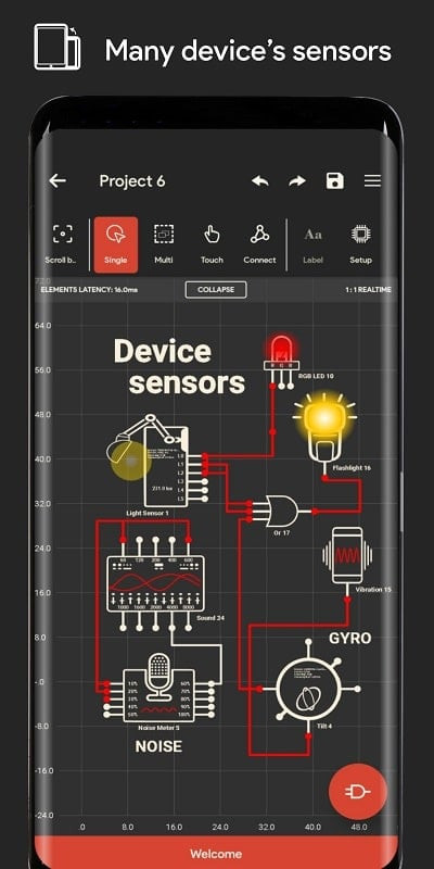 Logic Circuit Simulator Pro APK Download