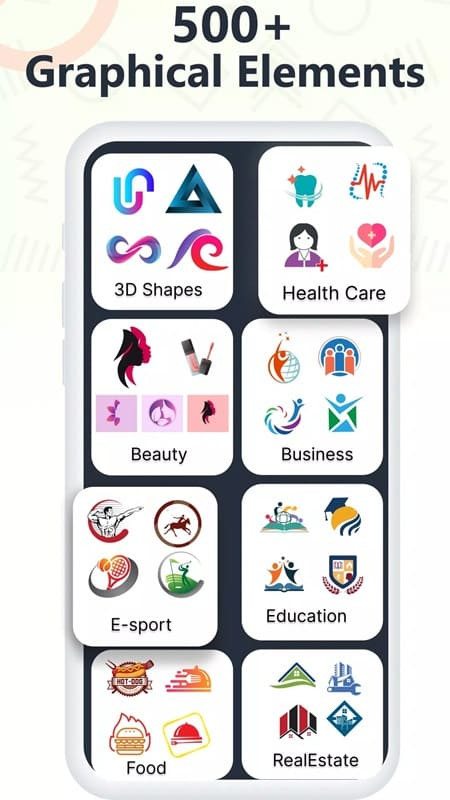 Logo Maker 3D Android App