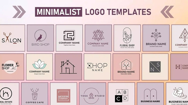 Logo Maker, Logo Designer App Templates