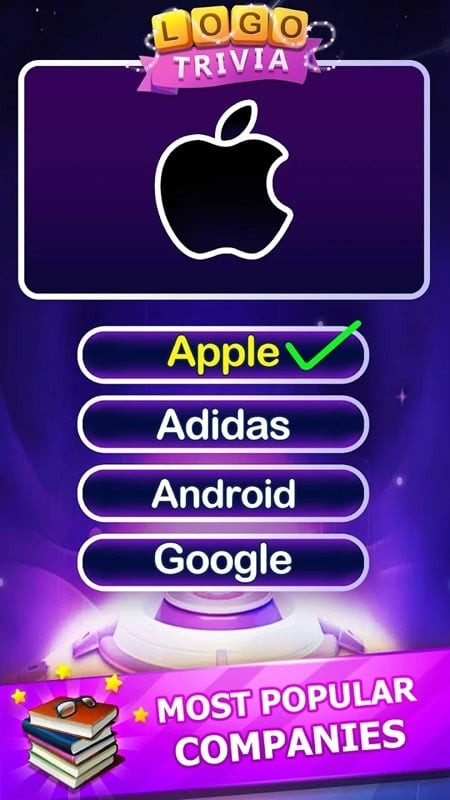 Logo Trivia MOD APK gameplay screenshot