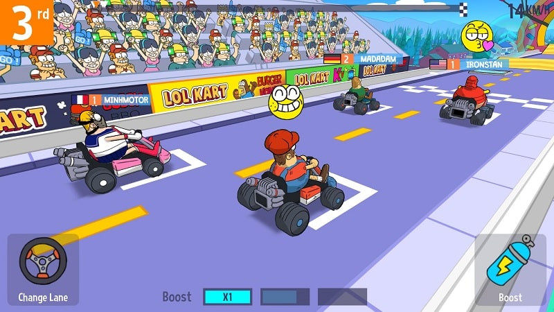 LoL Kart rewards screenshot