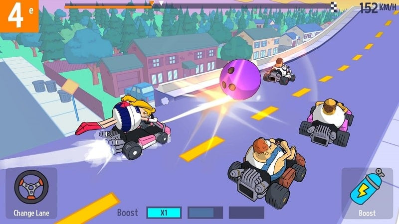 LoL Kart car upgrade screenshot