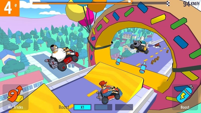 LoL Kart MOD APK screenshot