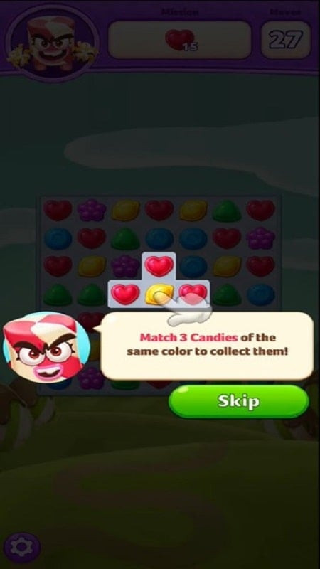 Lollipop Sweet Heroes mod apk gameplay