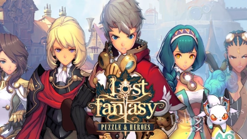 Lost Fantasy Puzzle Heroes MOD APK