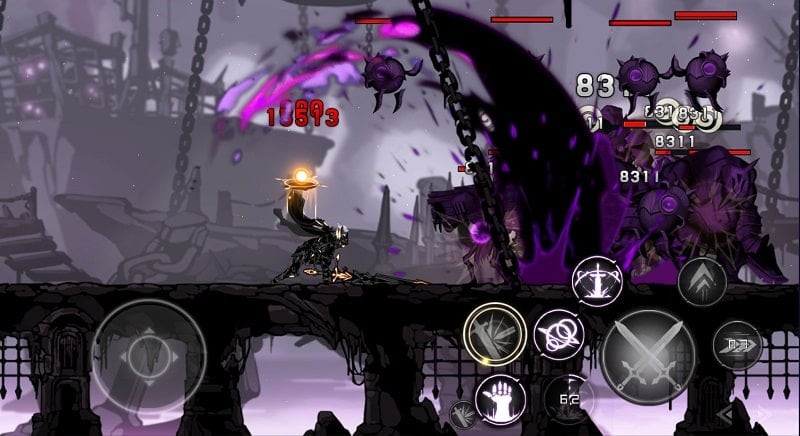 Lost Shadow free version screenshot